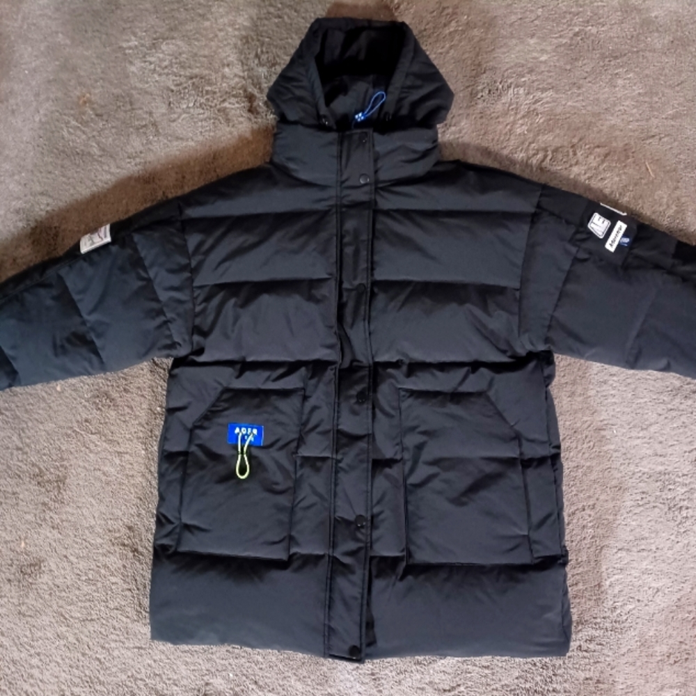 Ader Error Coat Size A4 (chest 52) feather blend insulation